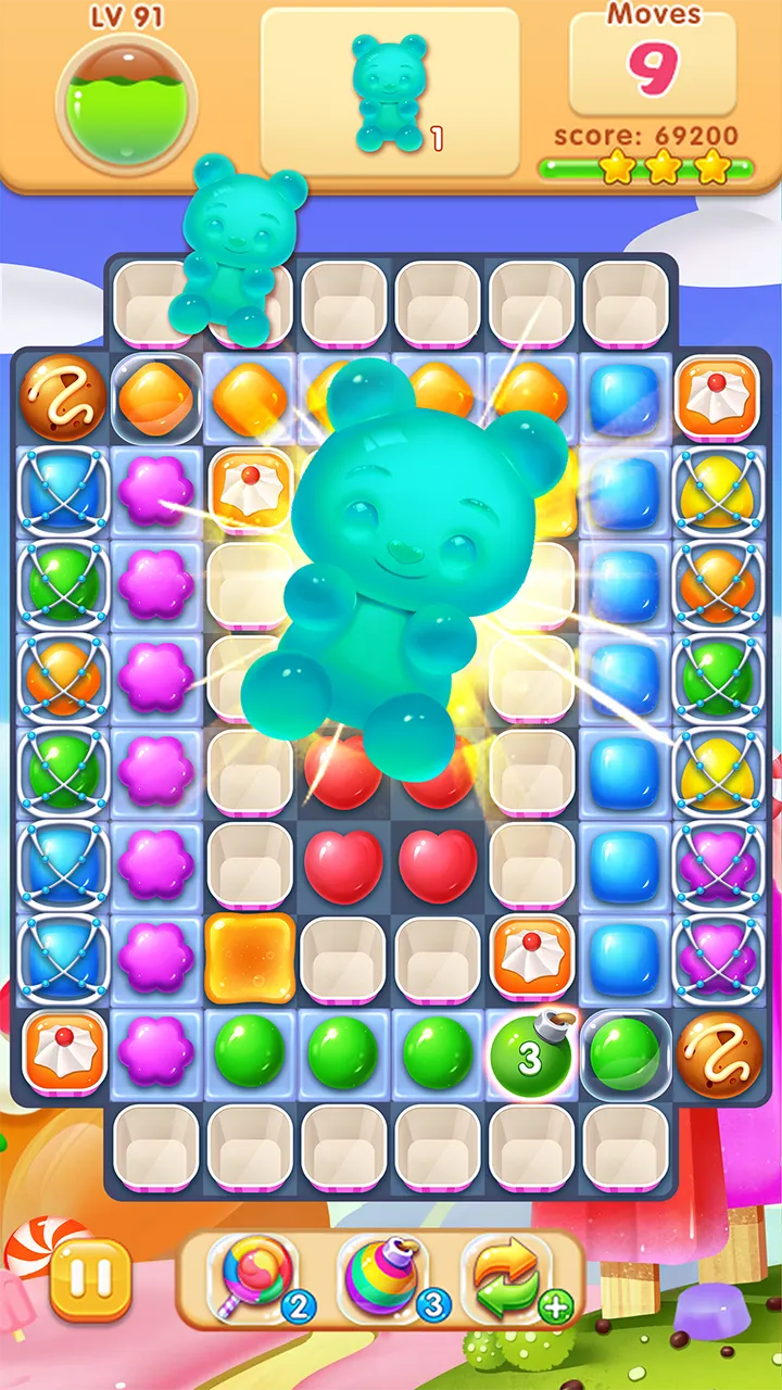 Candy Smash | Indus Appstore | Screenshot