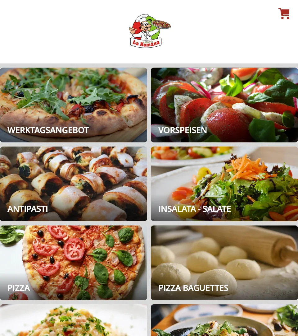 Pizzeria La Romana Dortmund | Indus Appstore | Screenshot