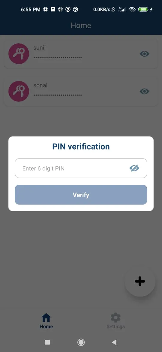 Pocket Password | Indus Appstore | Screenshot