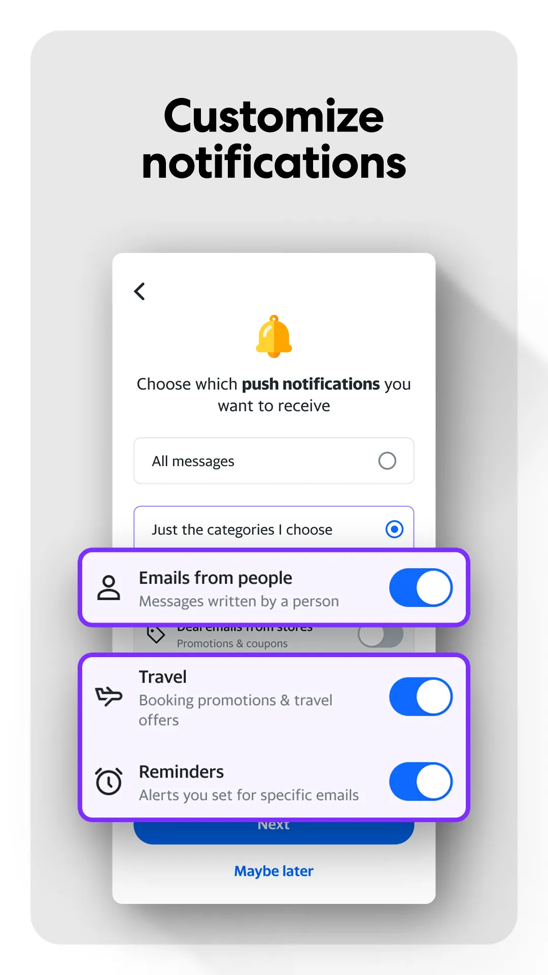 Yahoo Mail | Indus Appstore | Screenshot
