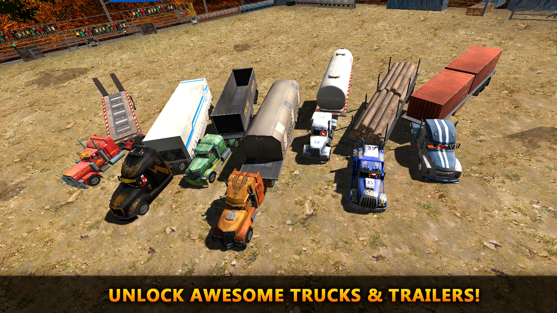 18 Wheeler: Truck Crash Derby | Indus Appstore | Screenshot