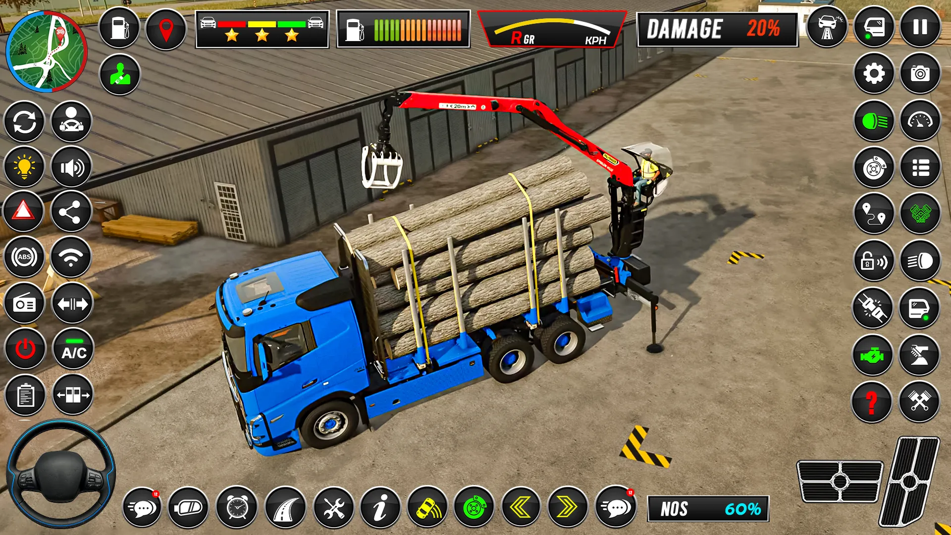 Heavy Machine mining games 3D | Indus Appstore | Screenshot