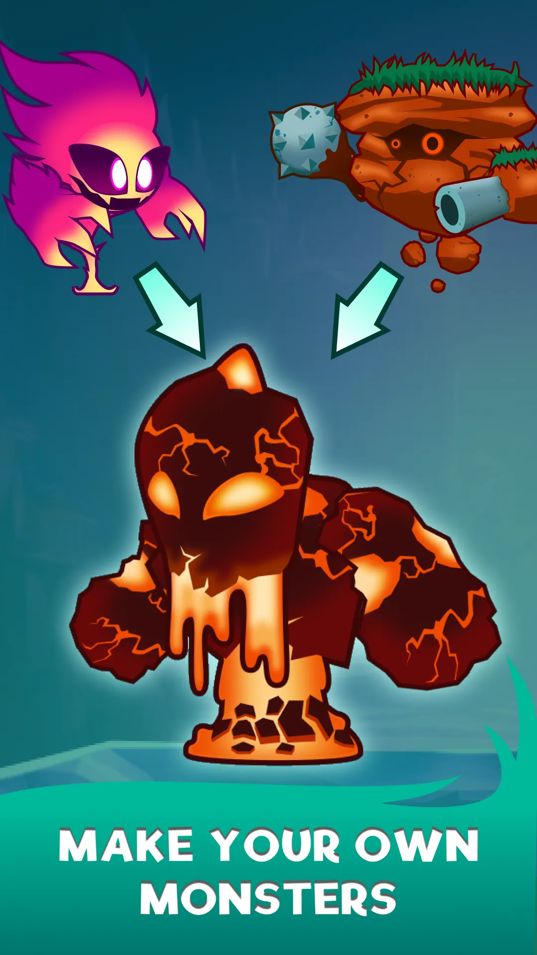 Elemental Monsters: Merge | Indus Appstore | Screenshot