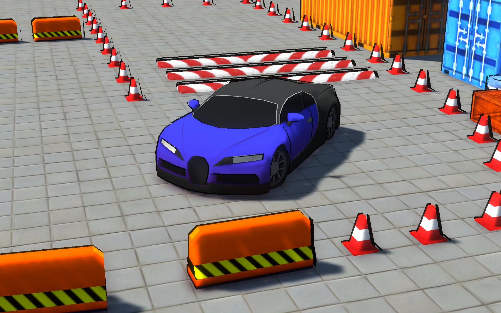 Toon Car Parking 3d: Car Games | Indus Appstore | Screenshot