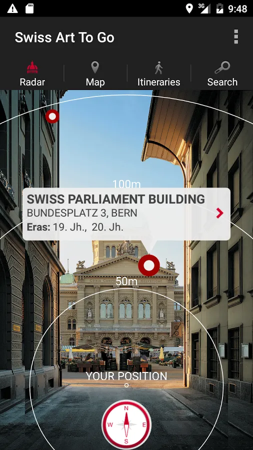 SwissArtToGo Light | Indus Appstore | Screenshot