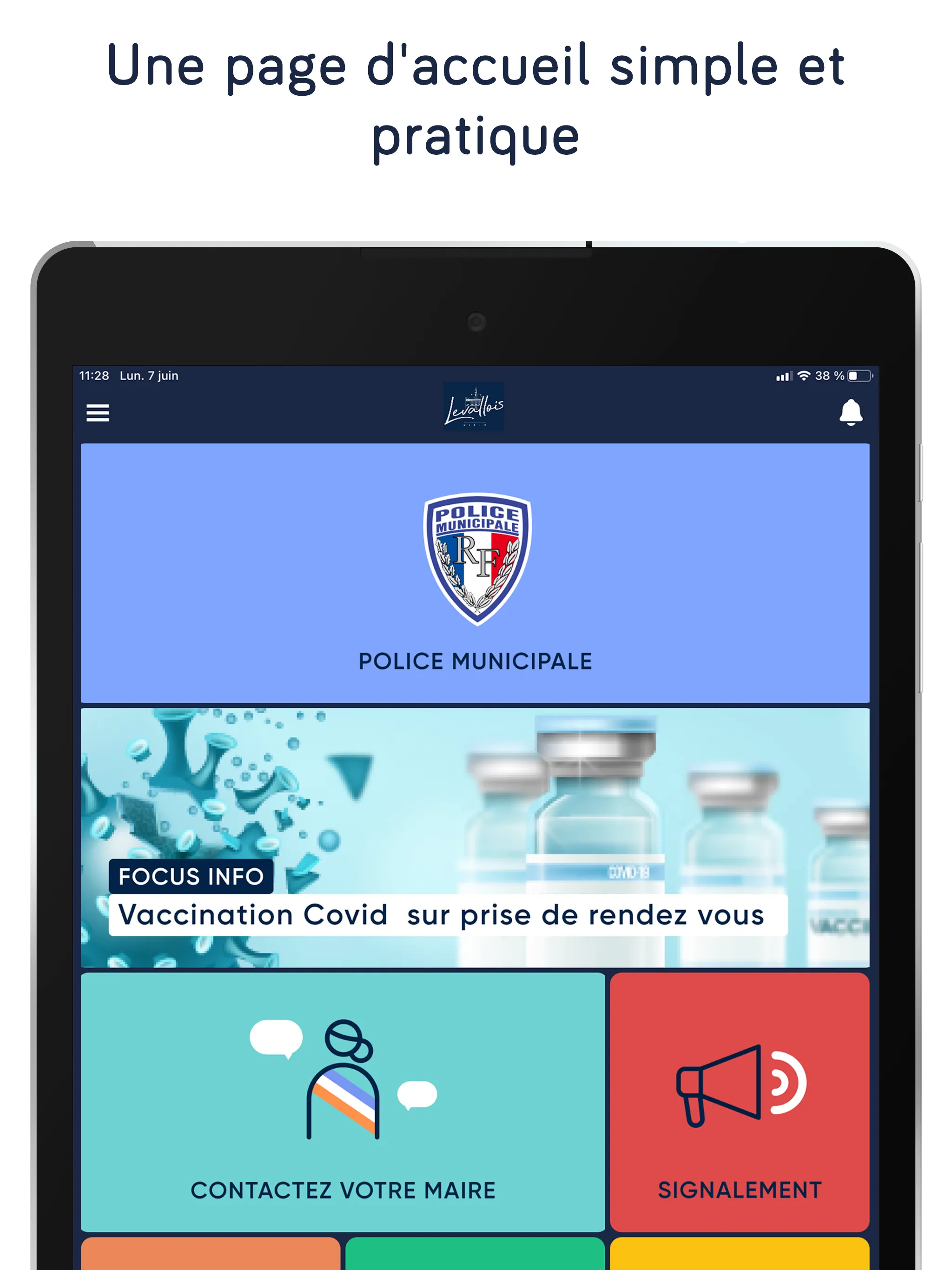 Levallois&moi | Indus Appstore | Screenshot