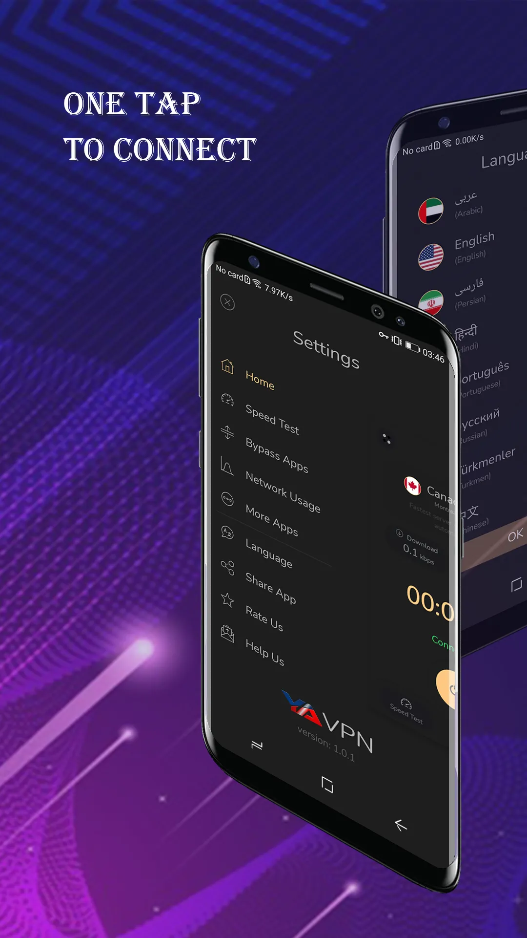YA VPN - Ultra Fast & No Limit | Indus Appstore | Screenshot
