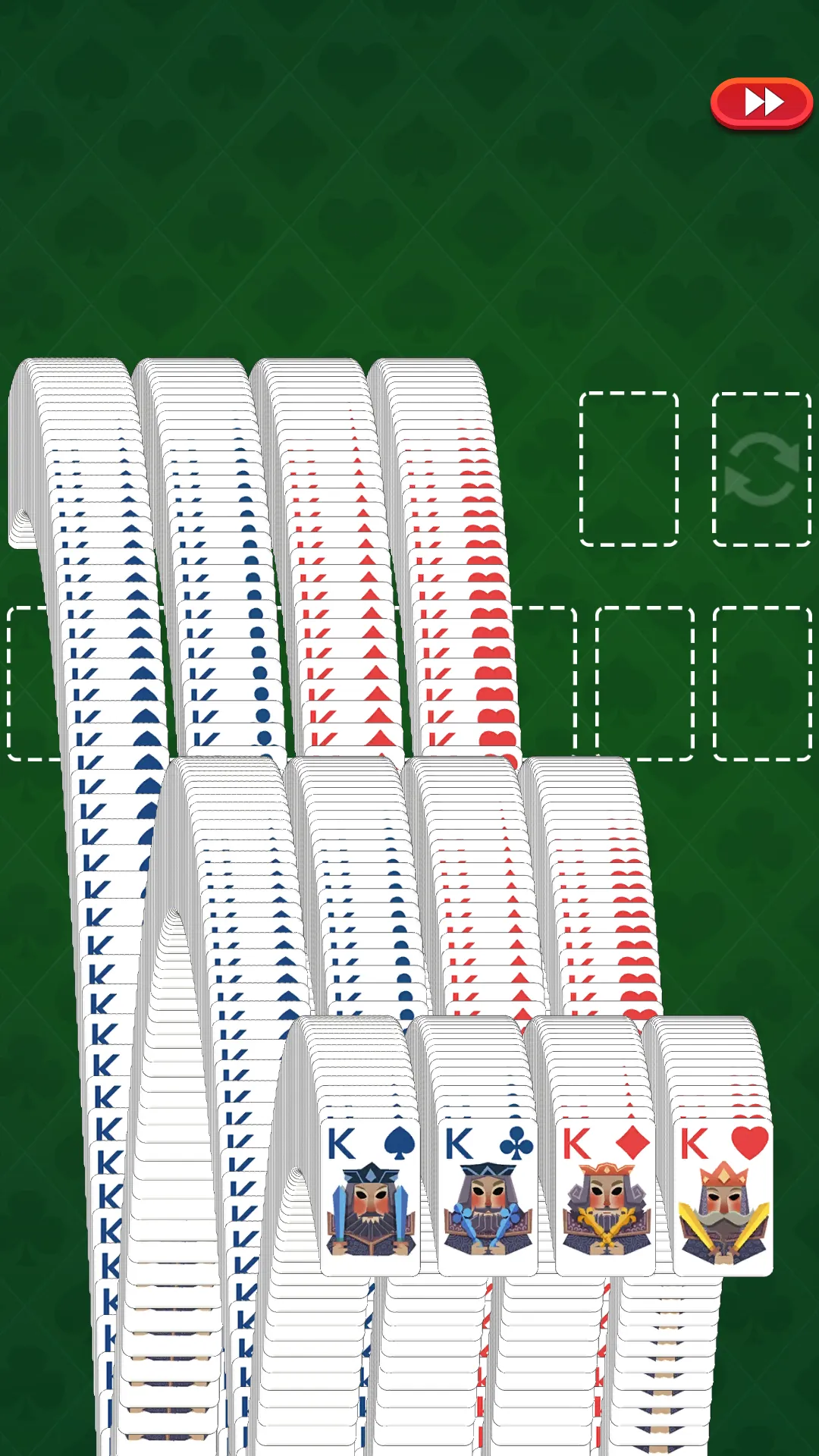 Big Card Solitaire | Indus Appstore | Screenshot