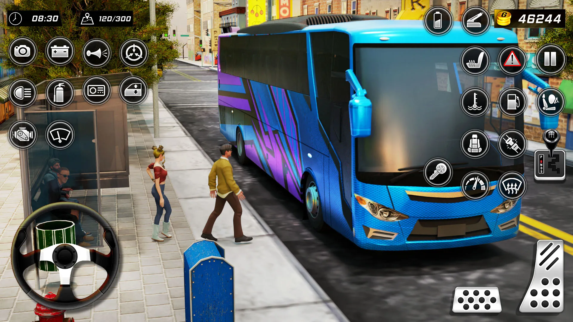 City Coach Bus Simulator | Indus Appstore | Screenshot