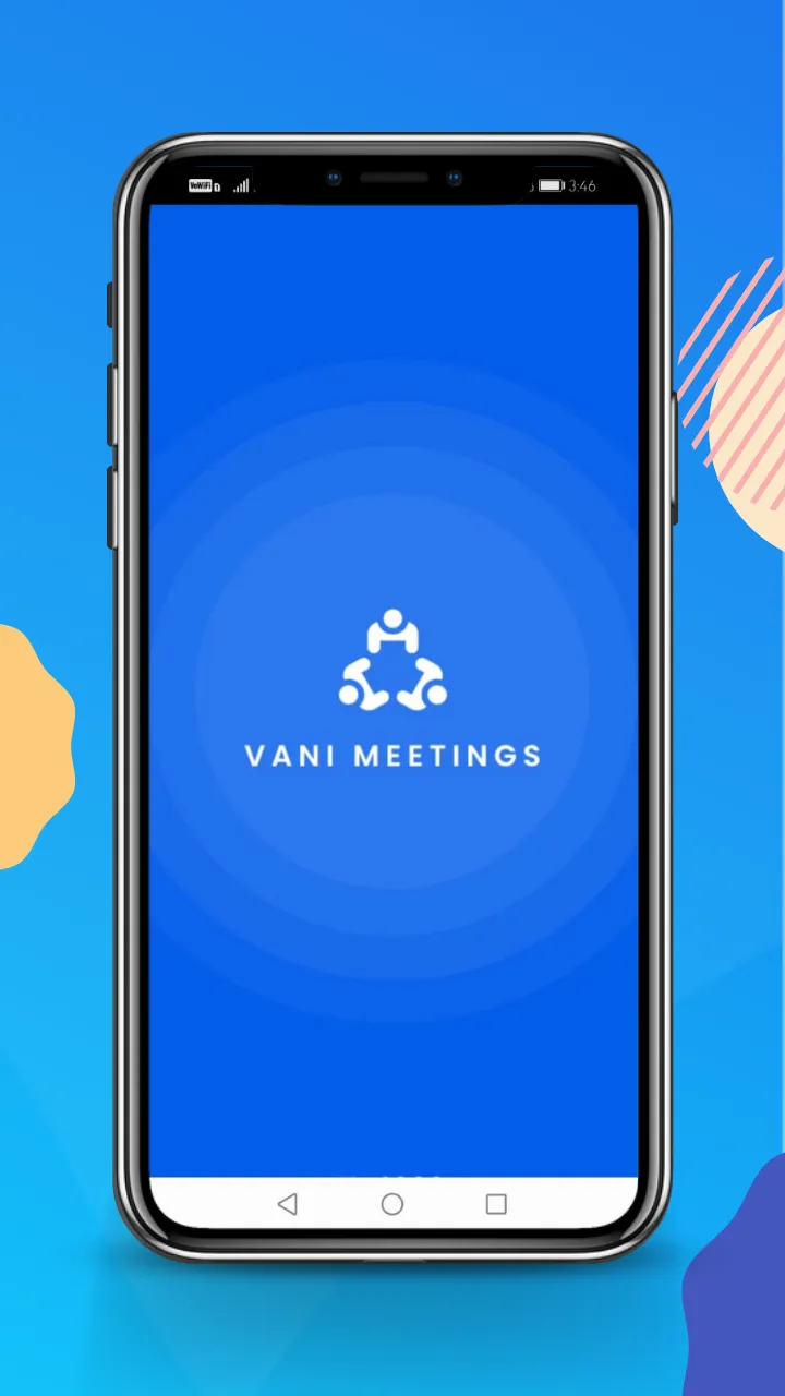 Vani Meetings - Share Screen | Indus Appstore | Screenshot