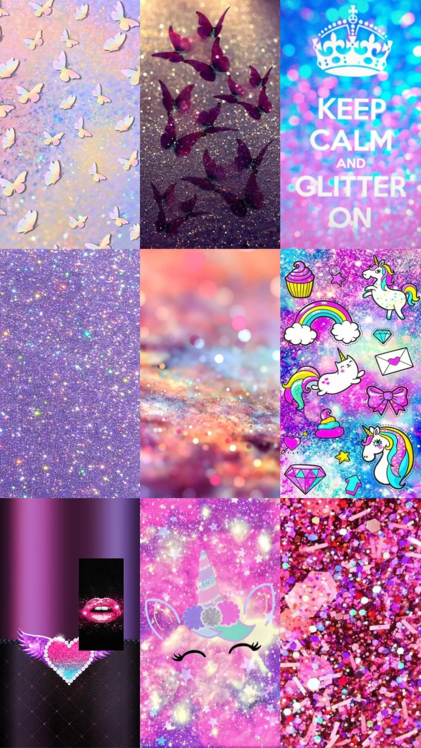 Glitter Wallpaper | Indus Appstore | Screenshot