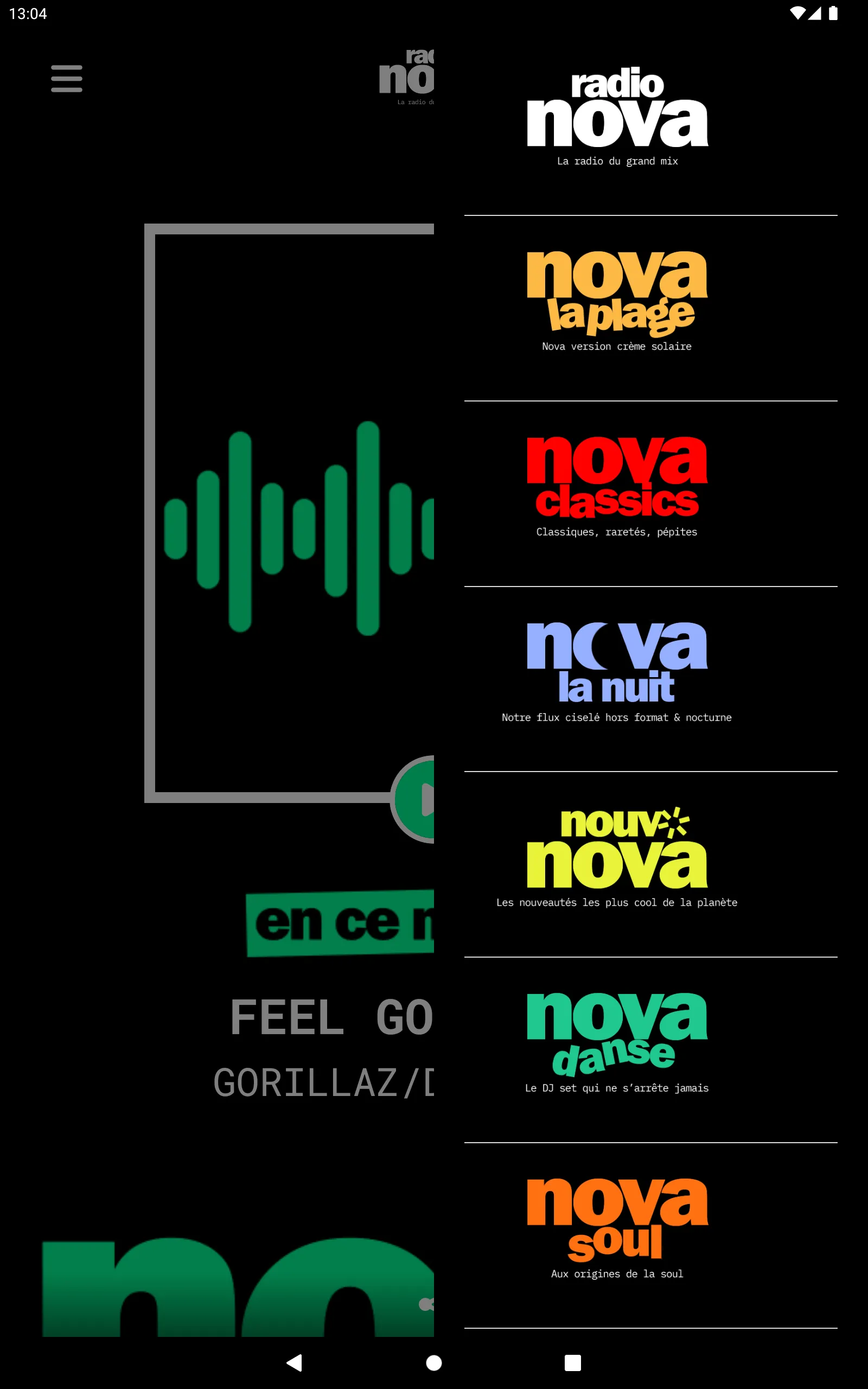 Radio Nova | Indus Appstore | Screenshot