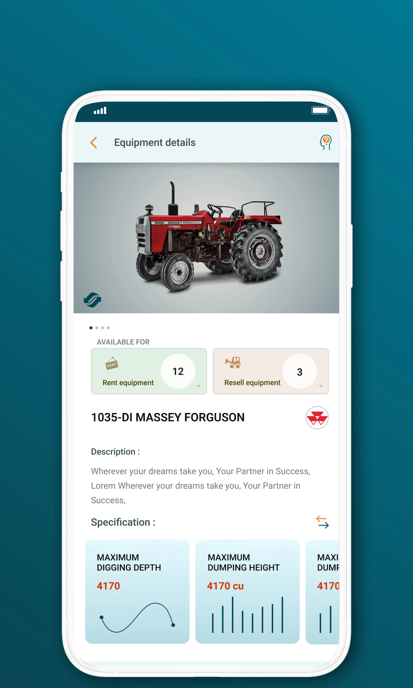 HMC : Heavy Machinery Care | Indus Appstore | Screenshot