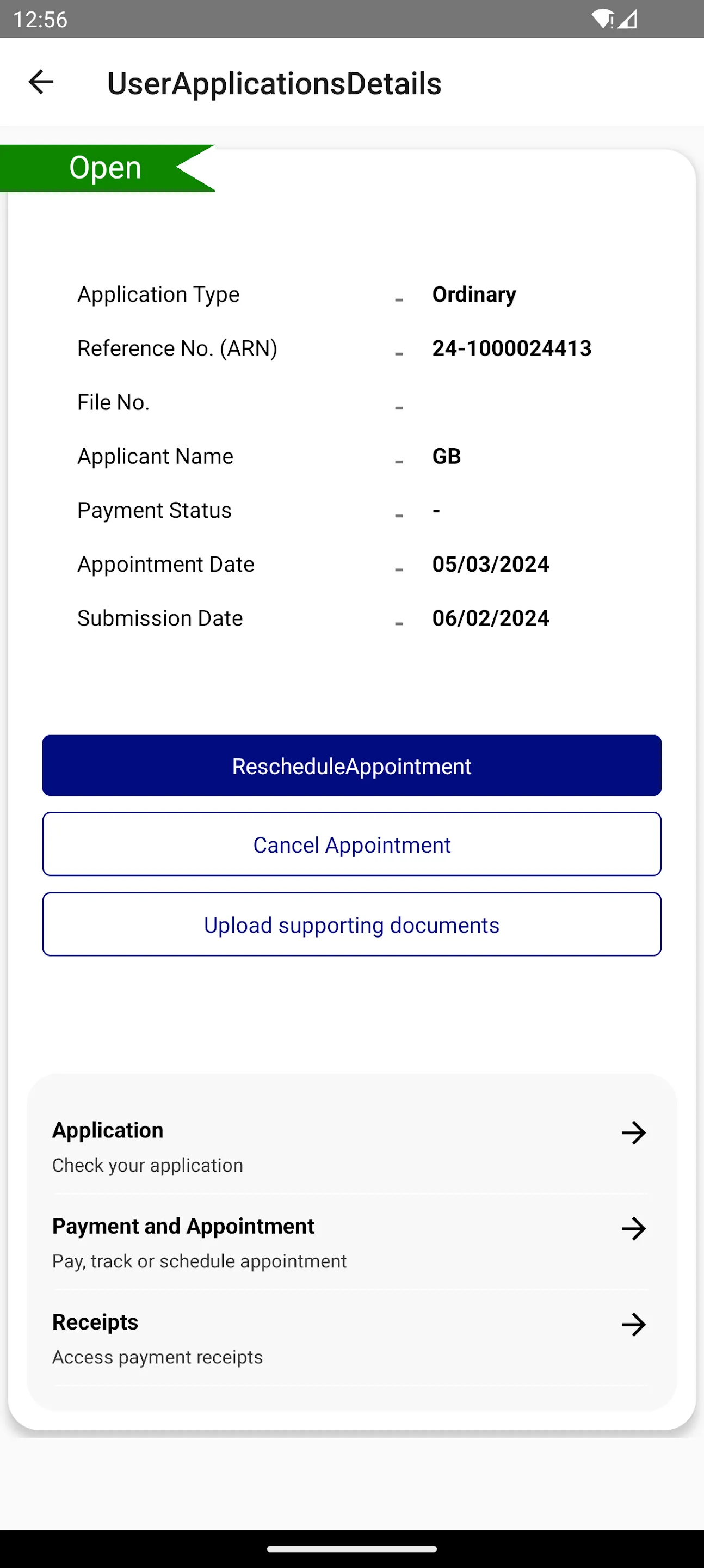 Passport Seva App | Indus Appstore | Screenshot