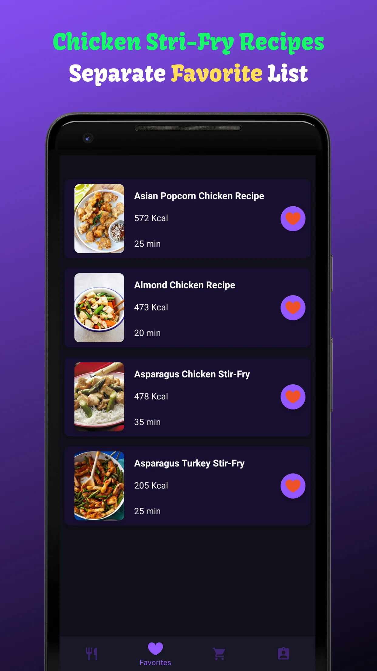 Chicken Stir Fry Recipes | Indus Appstore | Screenshot