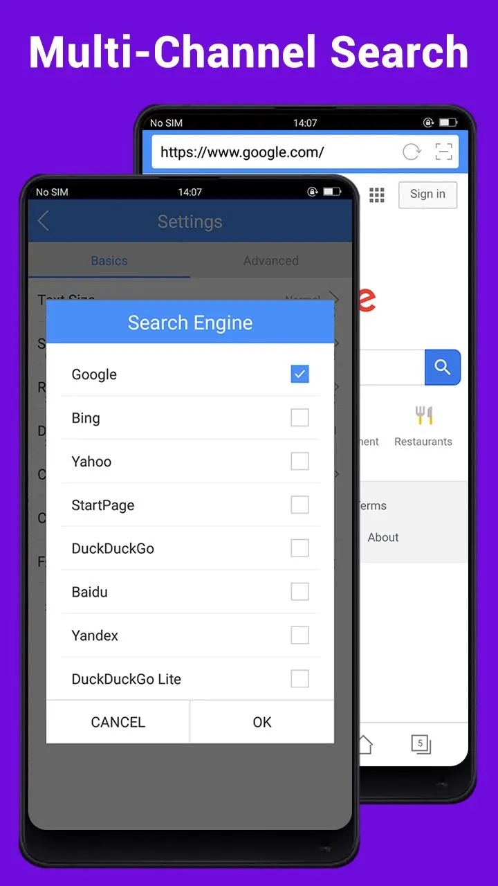 Web Browser - Fast & Private | Indus Appstore | Screenshot