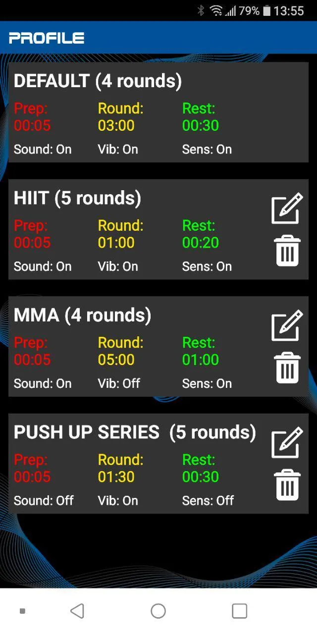 Rhappsody's Boxing Round Timer | Indus Appstore | Screenshot