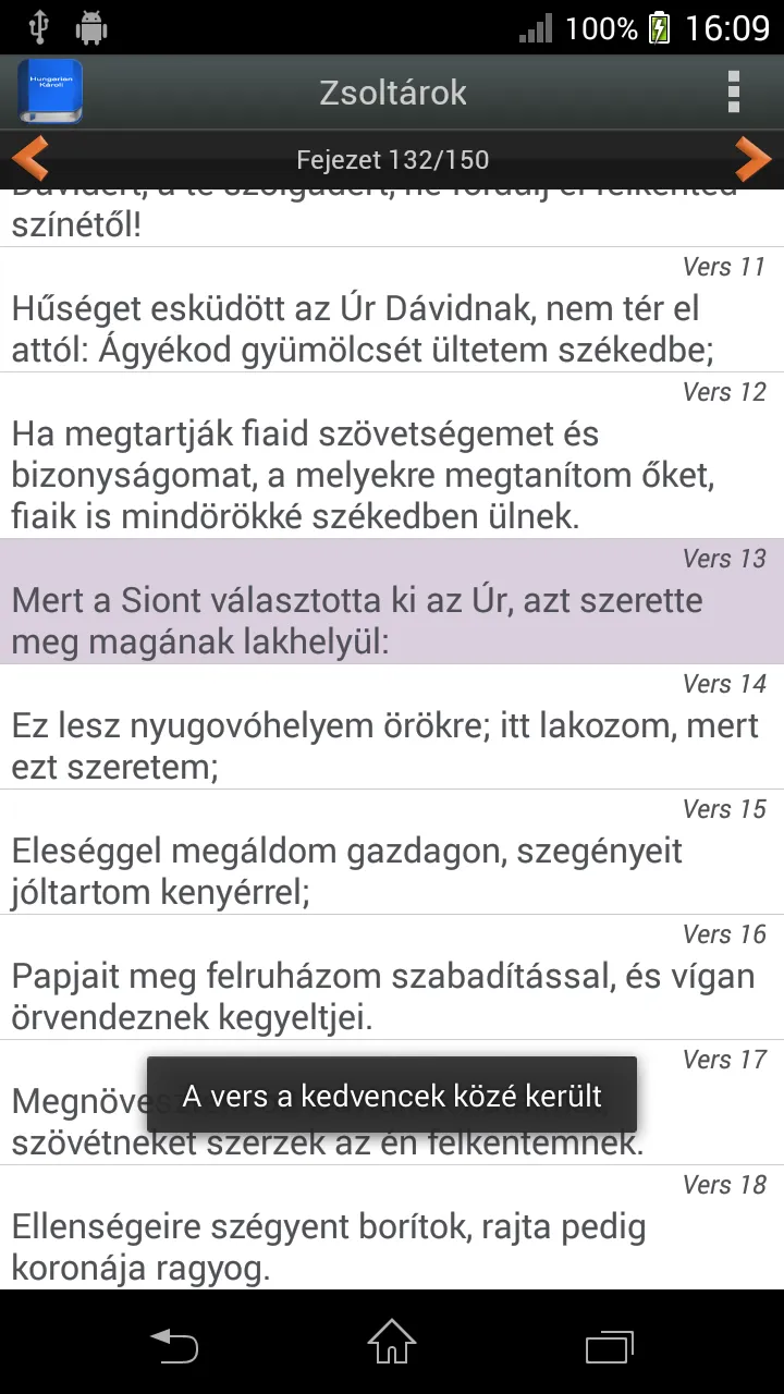 Biblia Magyarul | Indus Appstore | Screenshot