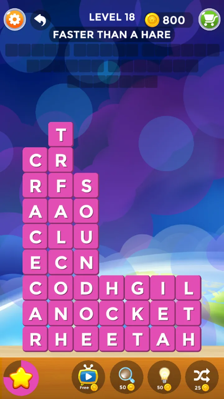 Word Search Puzzle! | Indus Appstore | Screenshot