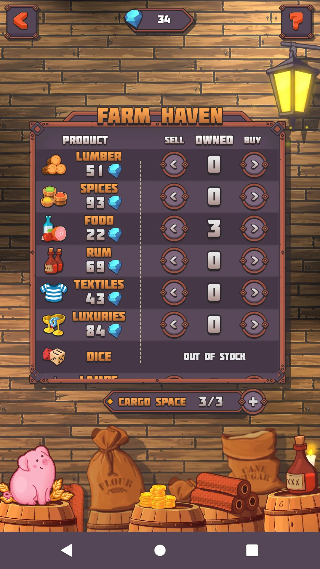Farkle High Seas Dice | Indus Appstore | Screenshot