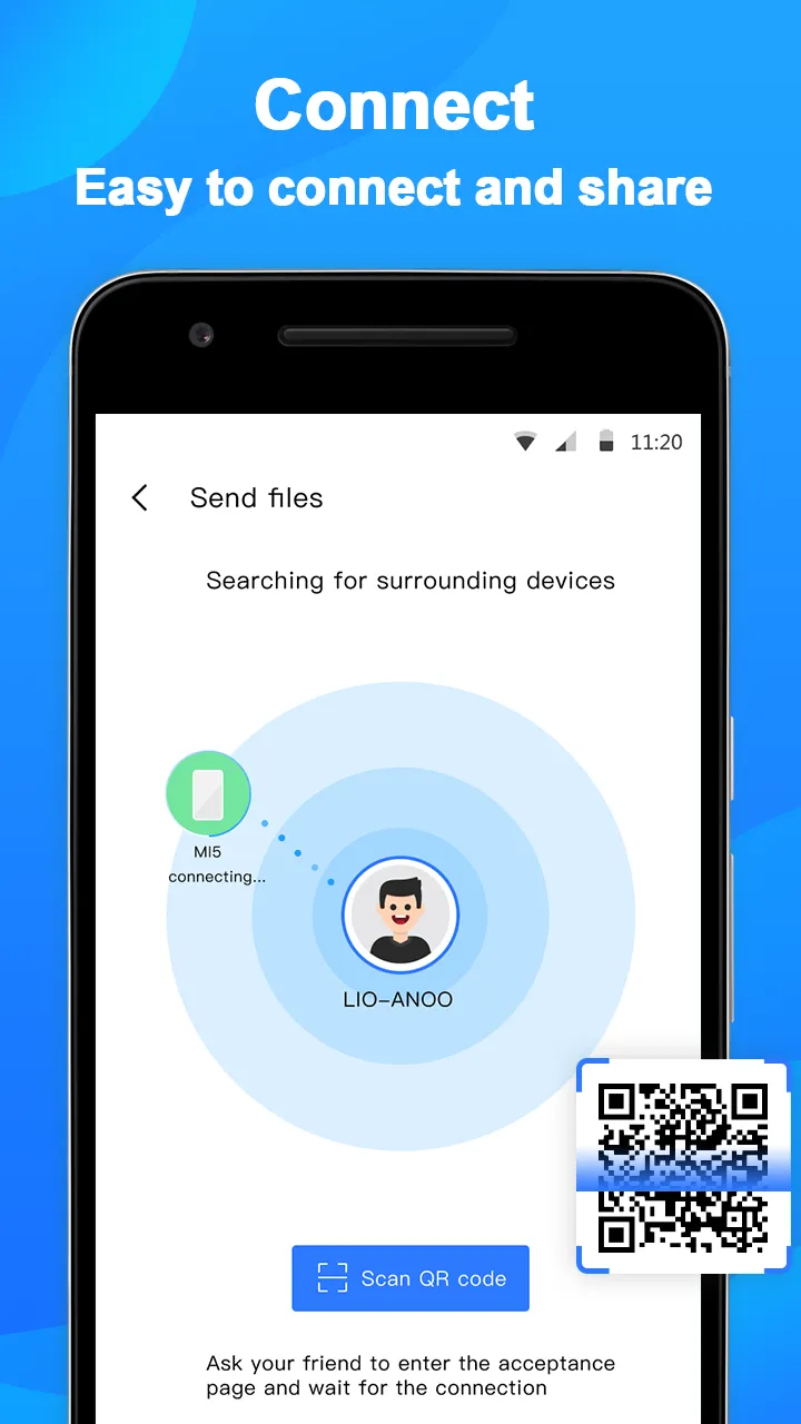 File Transfer & Share Apps | Indus Appstore | Screenshot