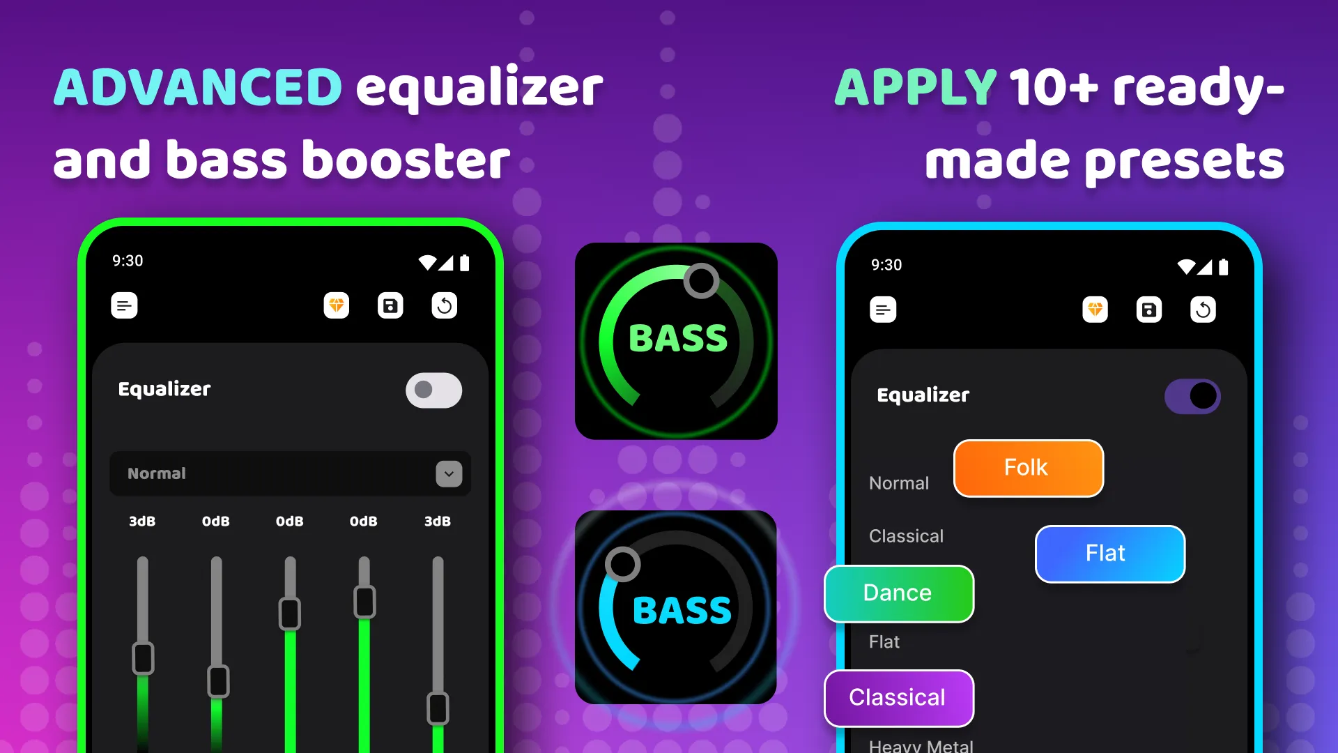 Equalizer Sound & Bass Booster | Indus Appstore | Screenshot