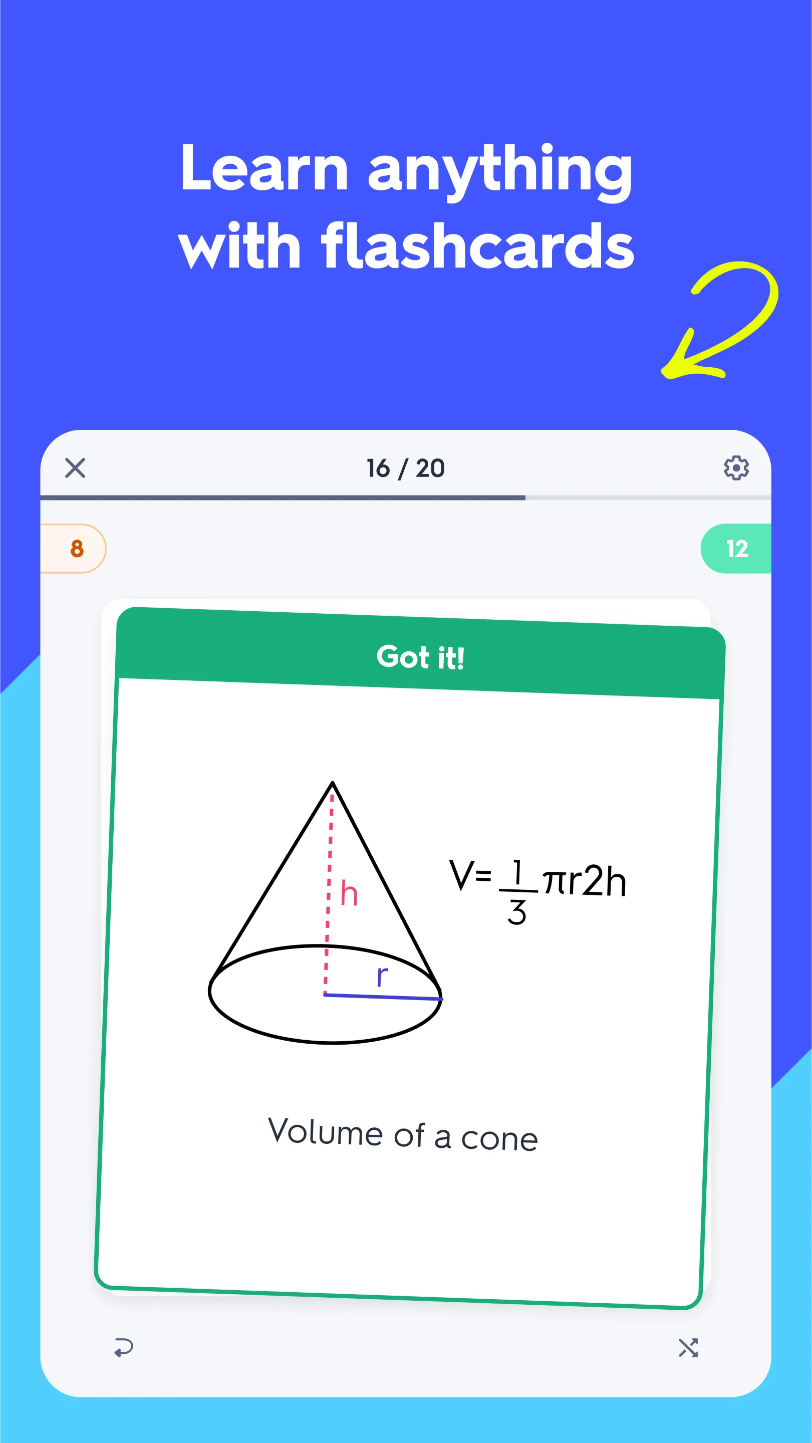 Quizlet: Study & Exam Prep | Indus Appstore | Screenshot