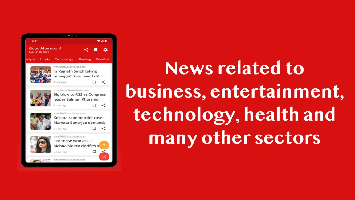 All News - English India | Indus Appstore | Screenshot