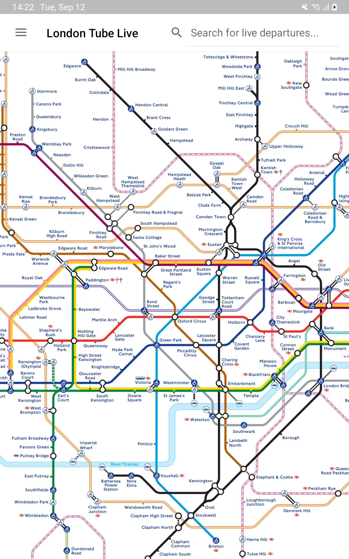 London Tube Live - Underground | Indus Appstore | Screenshot