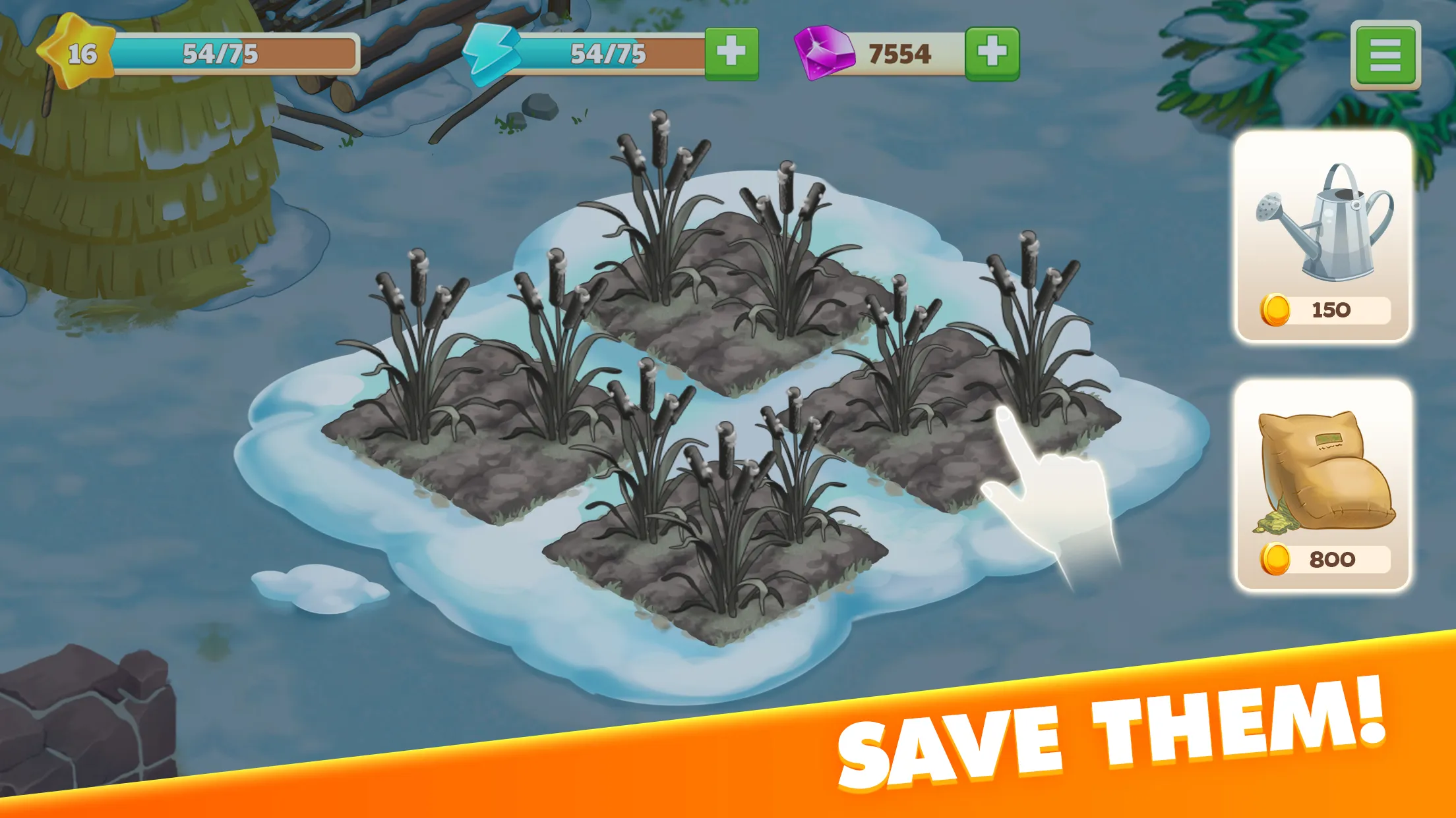 Frozen Farm: Island Adventure | Indus Appstore | Screenshot