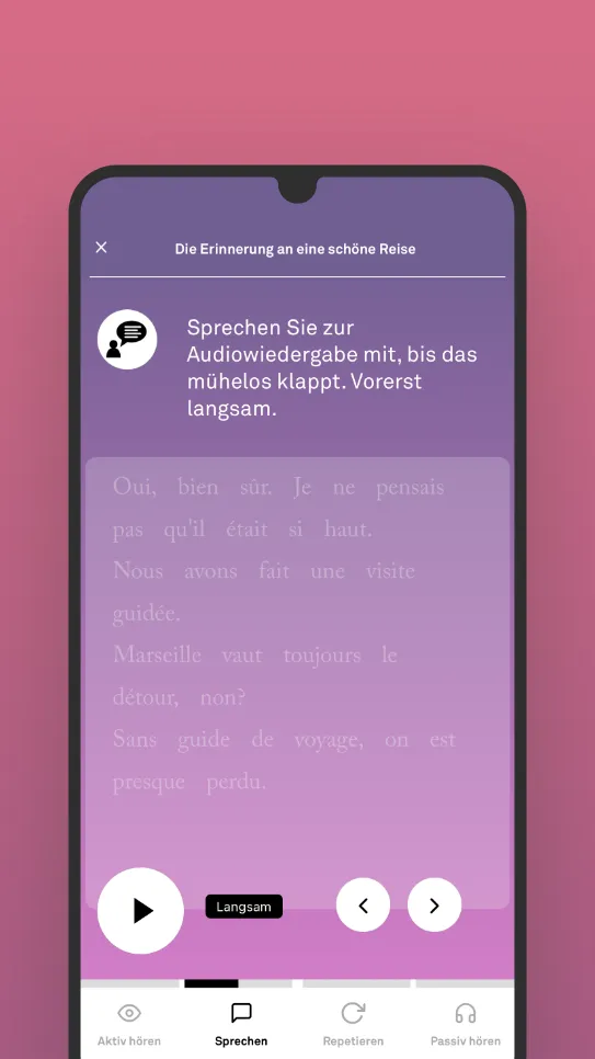 Birlingo Sprachkurse | Indus Appstore | Screenshot