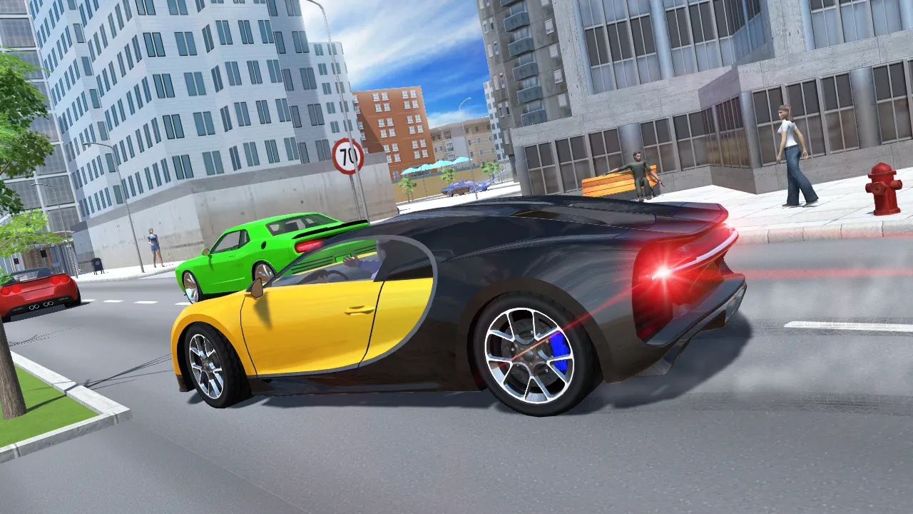 VeyronChiron Simulator | Indus Appstore | Screenshot