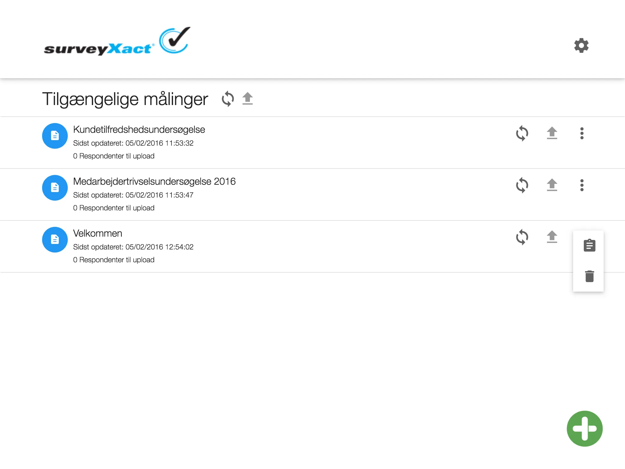 SurveyXact Offline | Indus Appstore | Screenshot