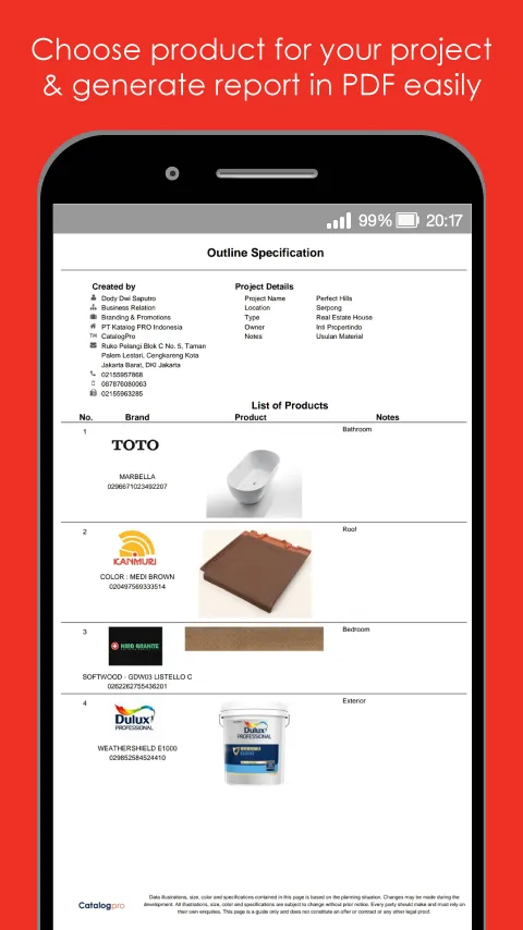 Catalogpro - Building Products | Indus Appstore | Screenshot