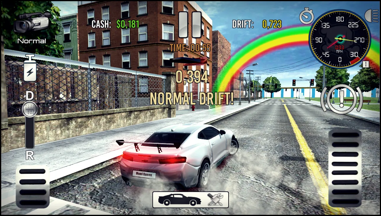 Camaro Driving Simulator | Indus Appstore | Screenshot