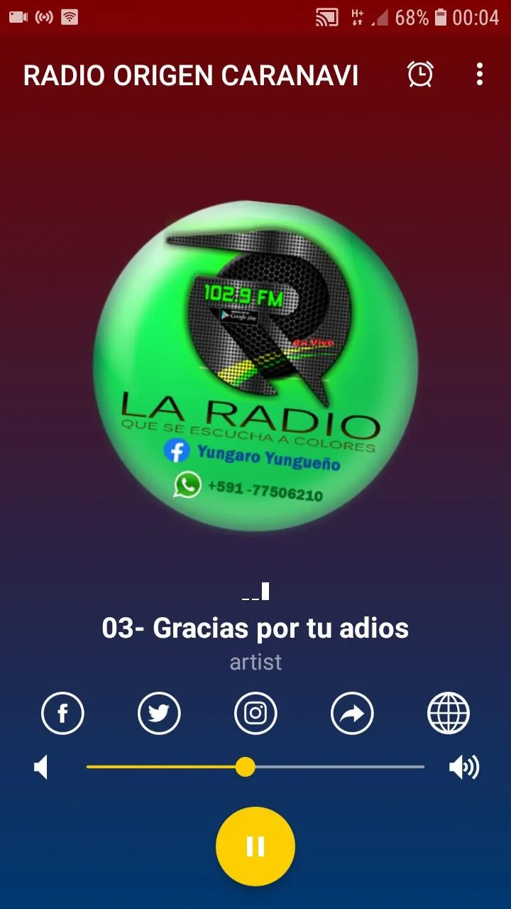 radio origen caranavi | Indus Appstore | Screenshot