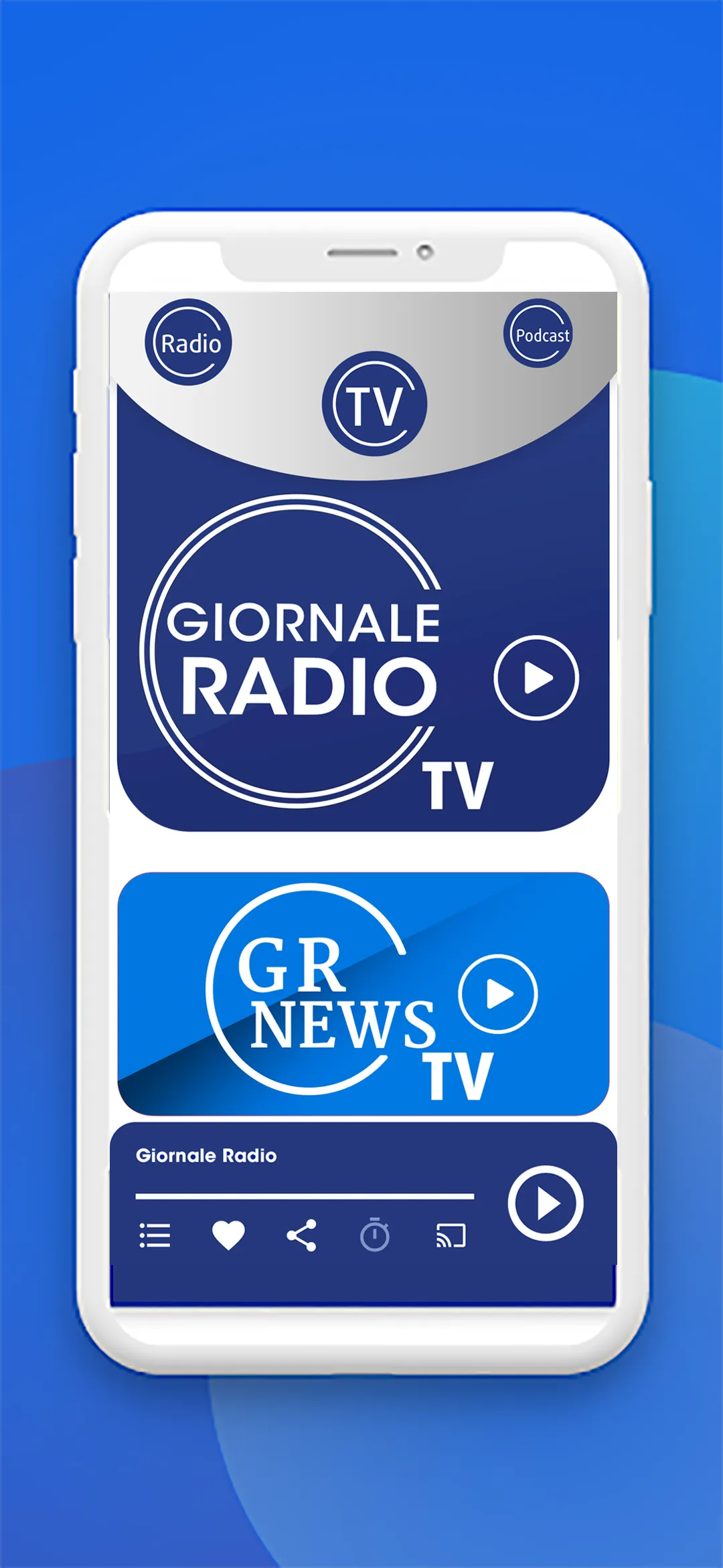 Giornale Radio | Indus Appstore | Screenshot