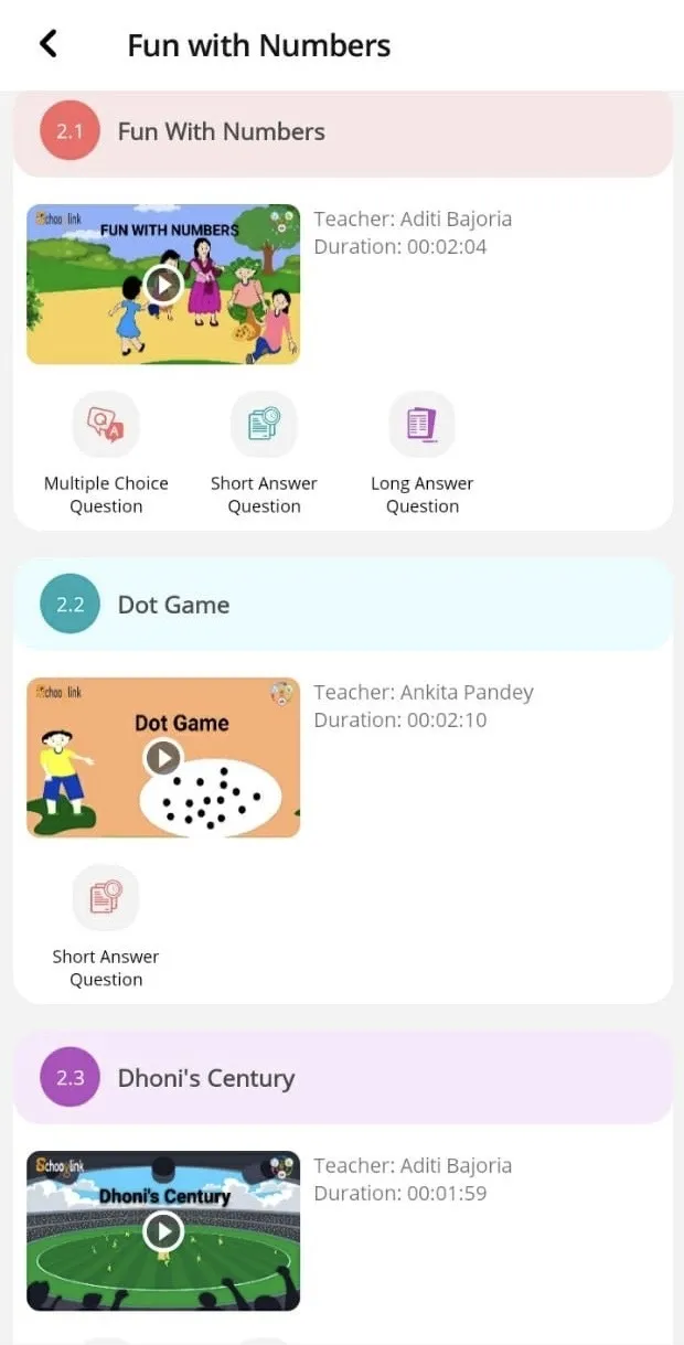 Schooglink Curriculum - Online | Indus Appstore | Screenshot