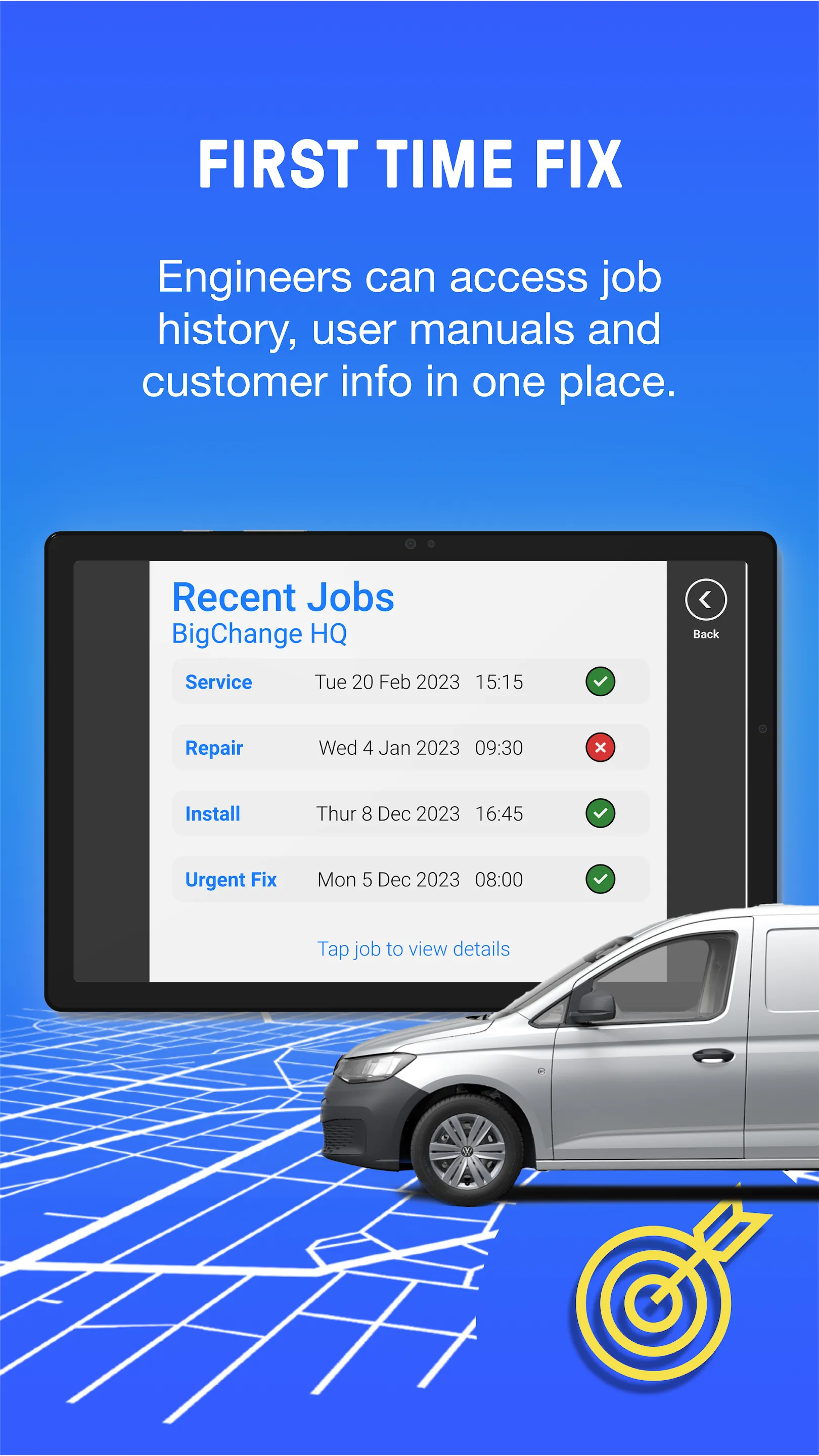 JobWatch by BigChange | Indus Appstore | Screenshot