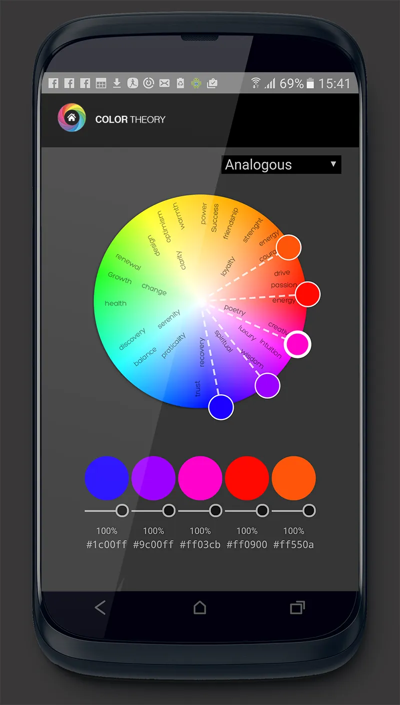 Design Color theory & pantone | Indus Appstore | Screenshot