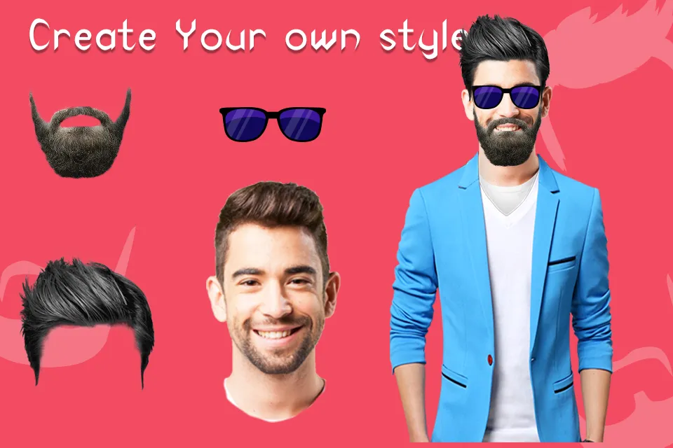 Men Jacket Photo Editor | Indus Appstore | Screenshot