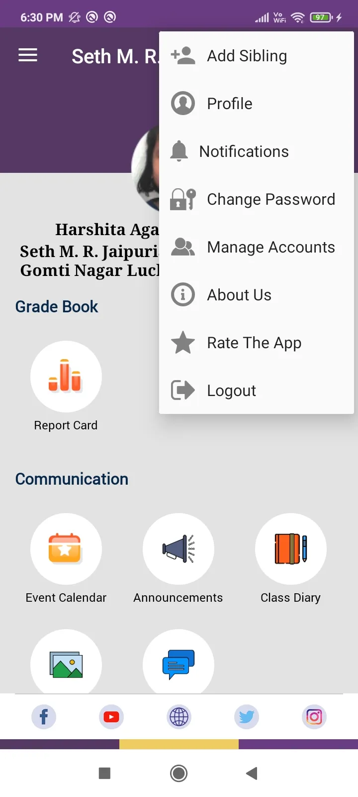 Seth MR Jaipuria  GomtiNagar | Indus Appstore | Screenshot