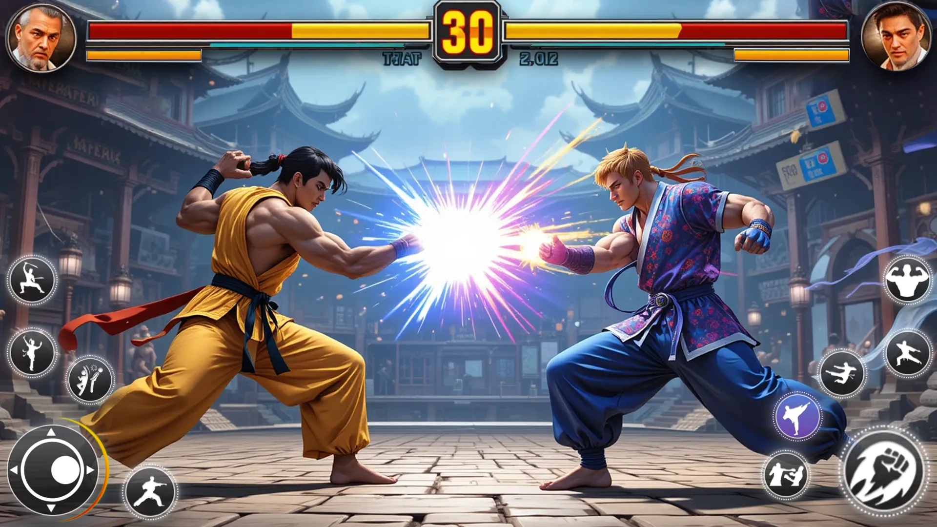 Kung Fu GYM: Fighting Games | Indus Appstore | Screenshot