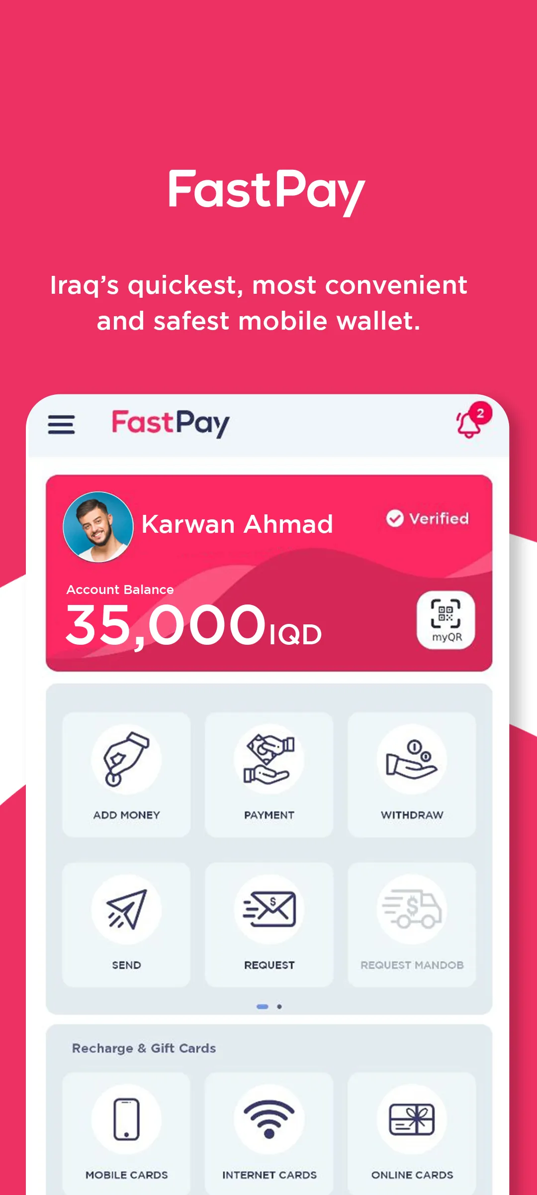 FastPay Wallet | Indus Appstore | Screenshot