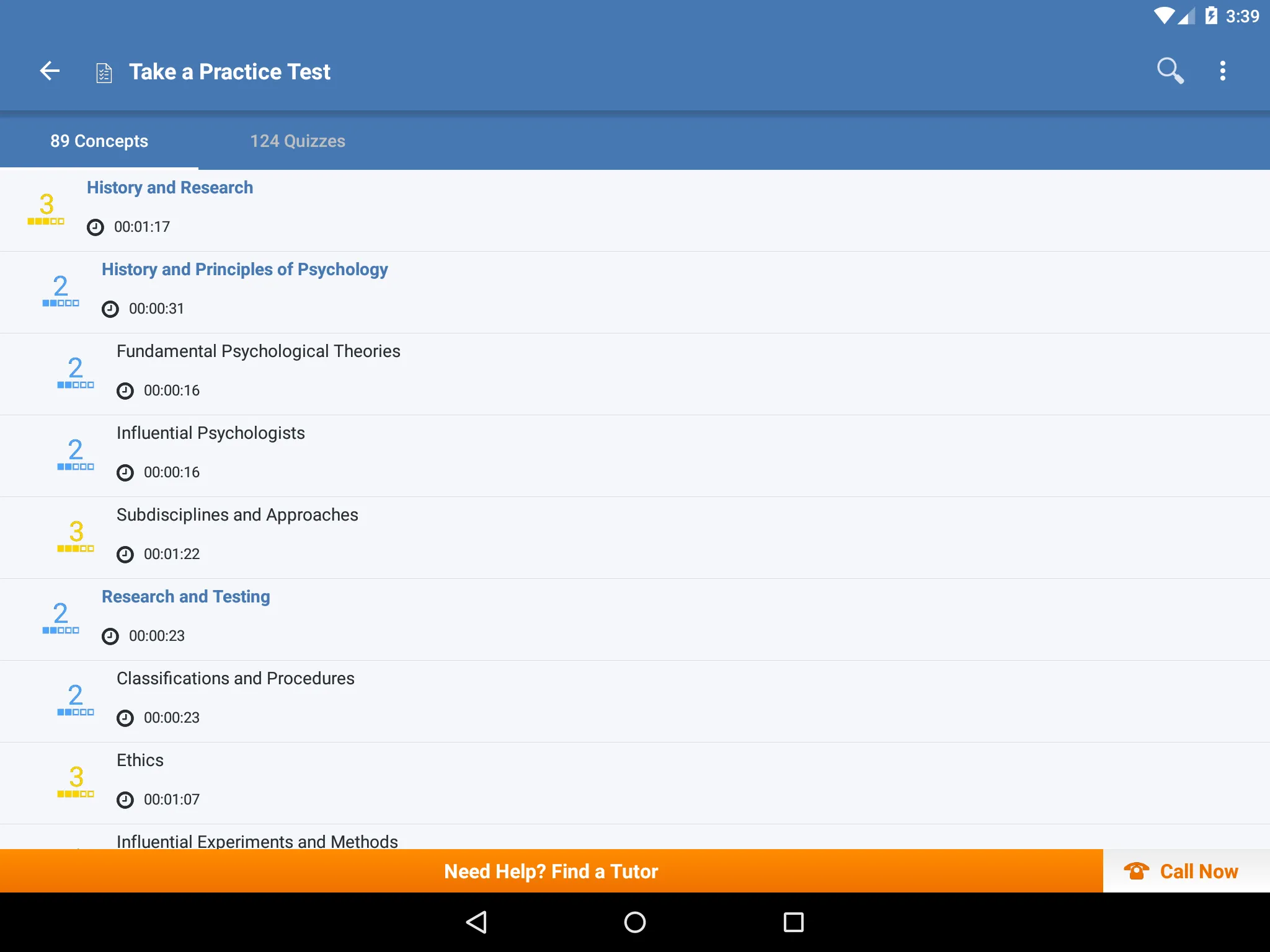 AP Psychology Practice & Prep | Indus Appstore | Screenshot