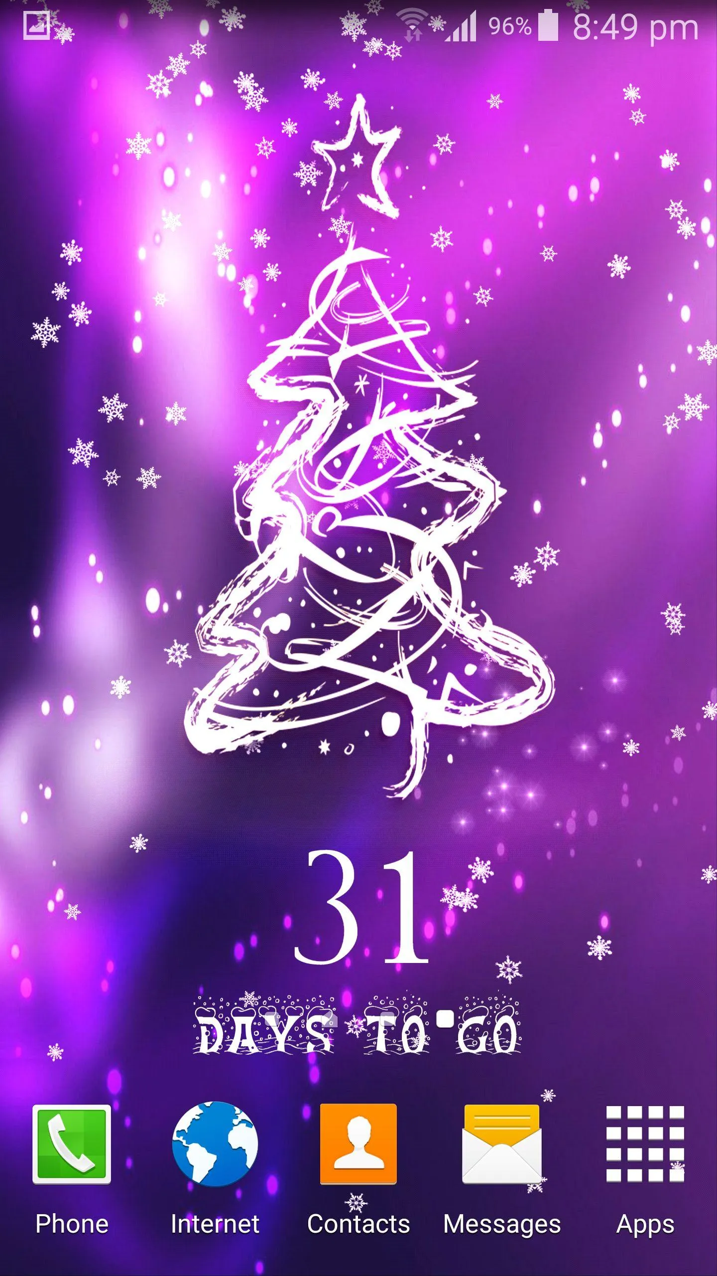 Christmas Countdown 2024 | Indus Appstore | Screenshot