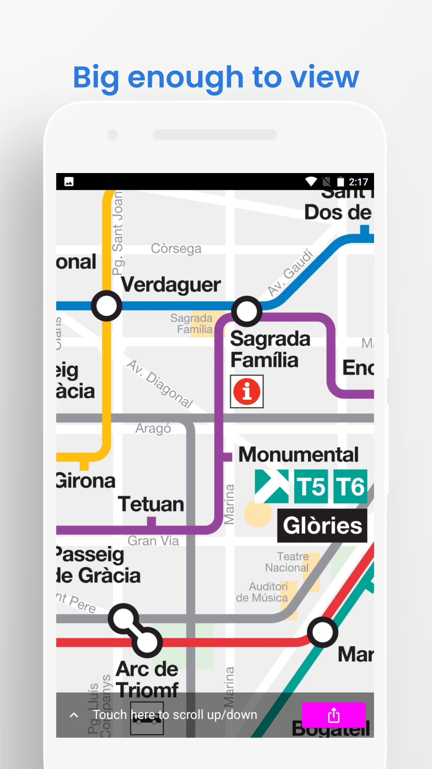 Barcelona Metro Bus Travel | Indus Appstore | Screenshot