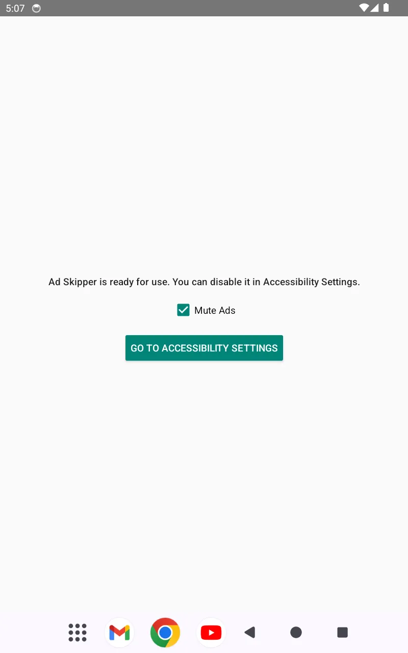 Ad Skipper | Indus Appstore | Screenshot