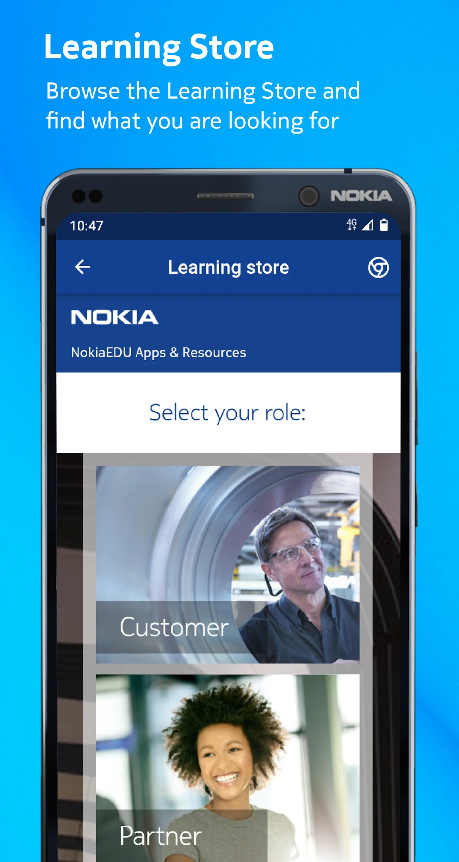 Nokia Learn | Indus Appstore | Screenshot