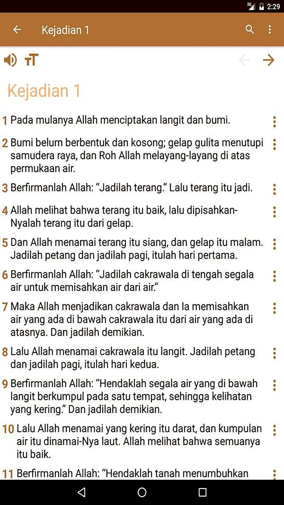 Indonesian Audio Bible | Indus Appstore | Screenshot